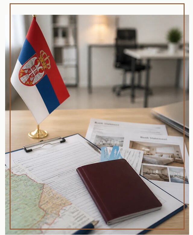 Оформление визы в Сербию в Урае по цене от 6148 р. | Гиперактив-Урй