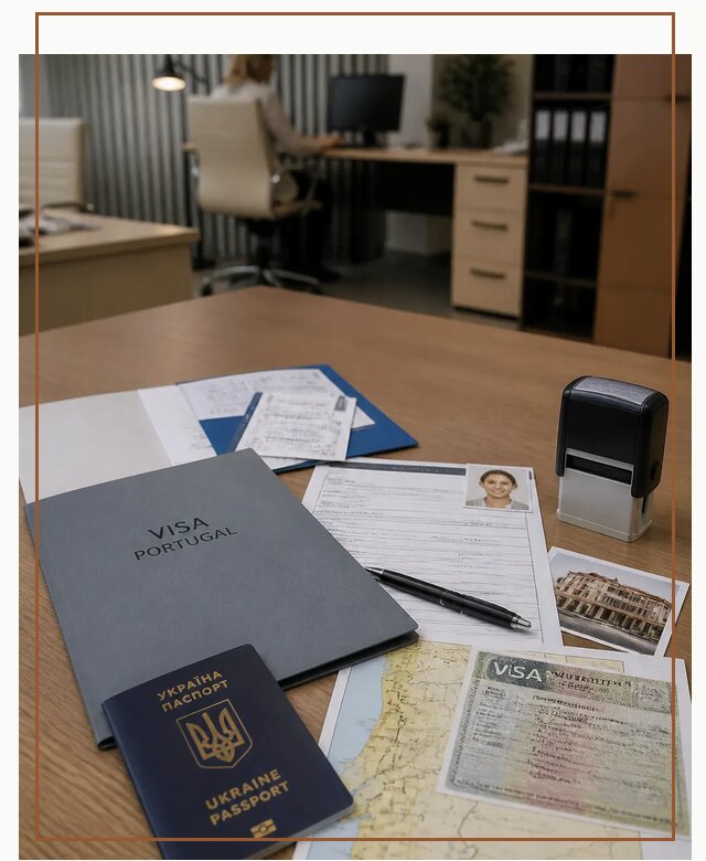 Оформление визы в Португалию в Урае по цене от 6774 р. | Гиперактив-Урй