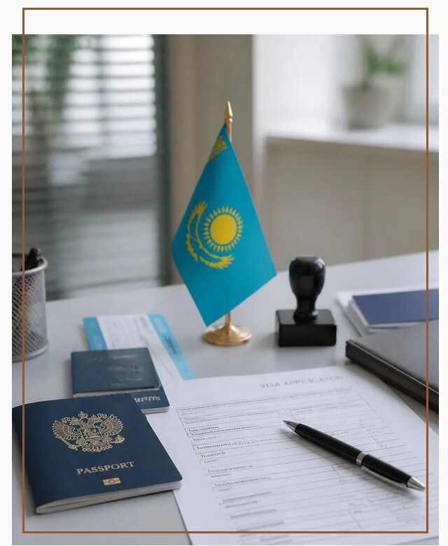 Оформление визы в Казахстан для поездки и работы в Урае
