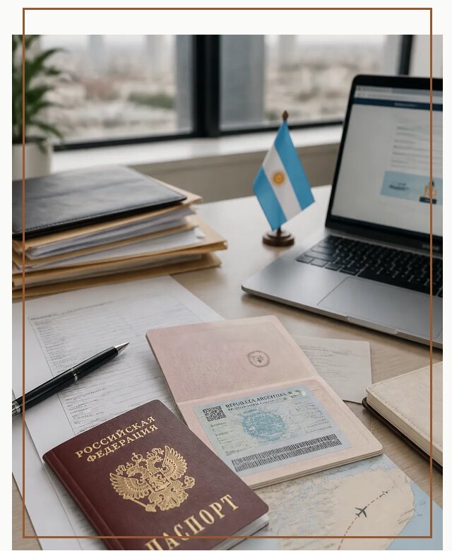 Оформление визы в Аргентину в Урае по цене от 6774 р. | Гиперактив-Урй