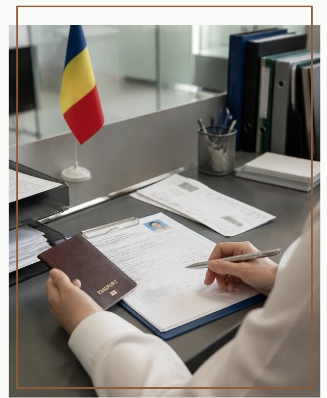 Оформление визы в Румынию с полным сопровождением в Урае