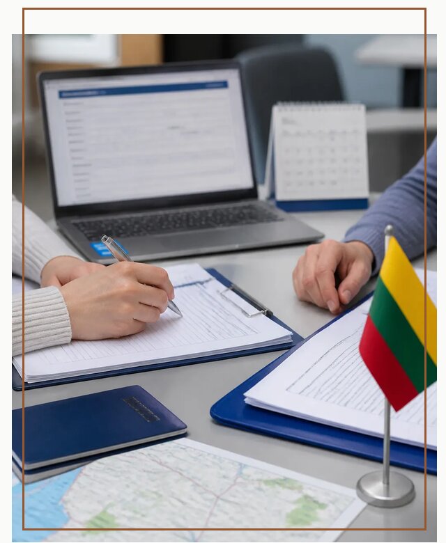 Профессиональное оформление визы в Литву для поездки в Урае