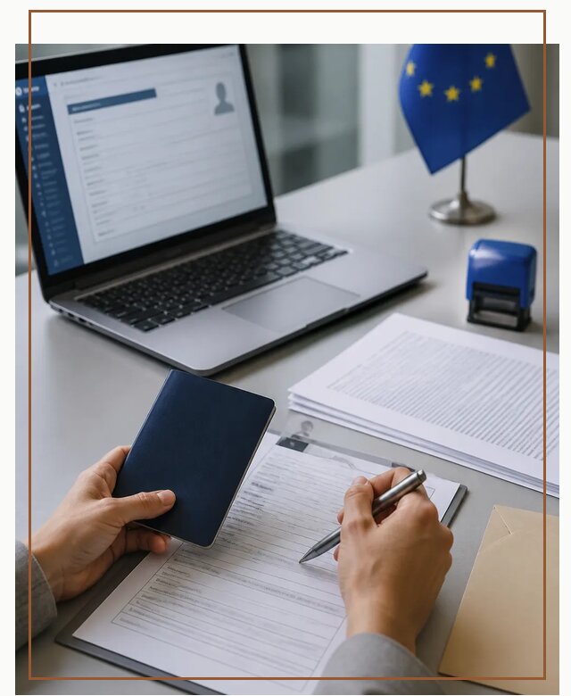 Оформление национальной визы D для переезда и работы в Урае
