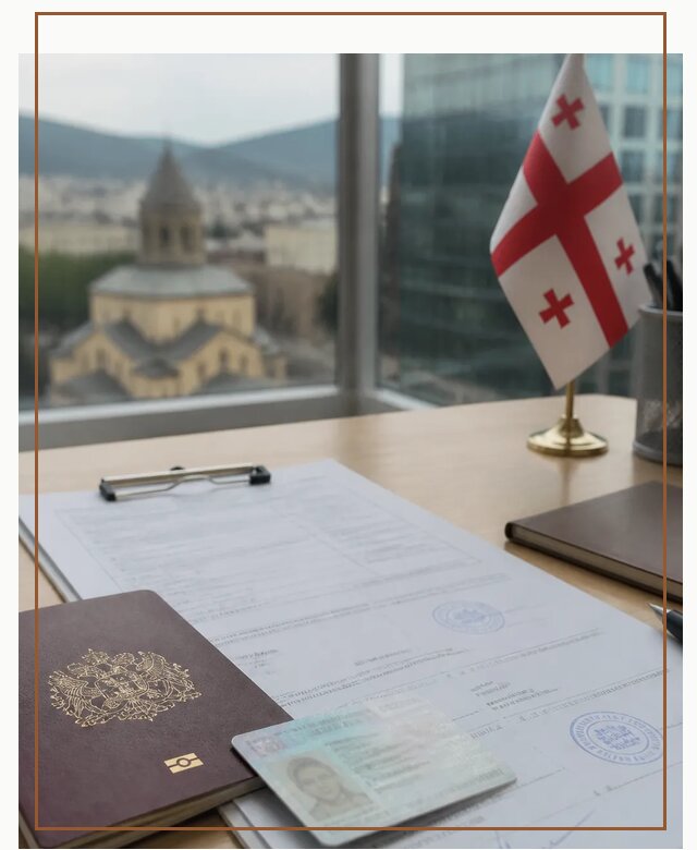 Оформление ВНЖ в Грузии в Урае по цене от 46895 р. | Гиперактив-Урй