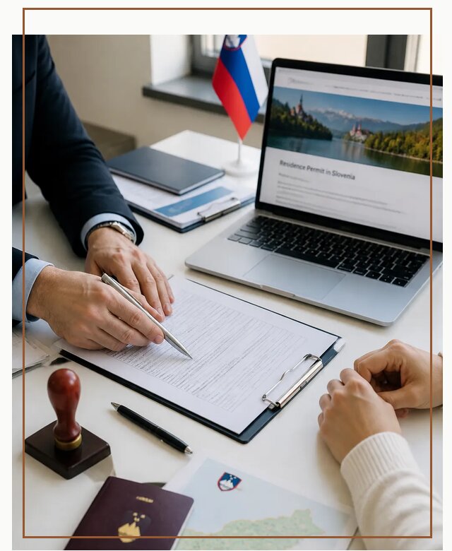 Оформление вида на жительство в Словении под ключ в Урае