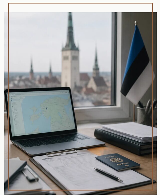 Оформление ВНЖ в Эстонии в Урае по цене от 46895 р. | Гиперактив-Урй