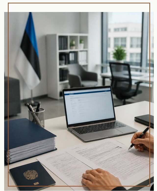 Оформление ВНЖ в Эстонии для переезда и легального проживания в Урае