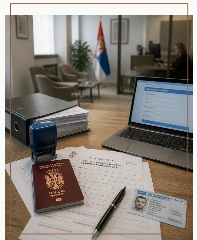 Оформление ПМЖ в Сербии для переезда в Урае под ключ