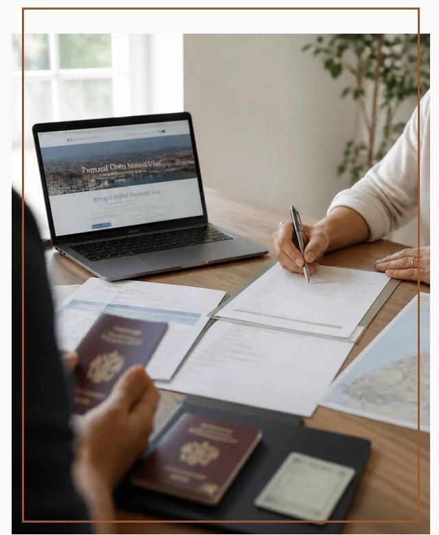Оформление Digital Nomad и ВНЖ Португалии в Урае