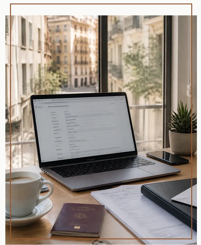 Оформление ВНЖ Испании по визе Digital Nomad в Урае