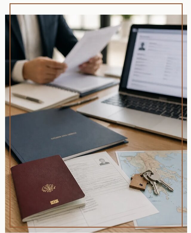 Оформление Golden Visa Греции для инвесторов в Урае