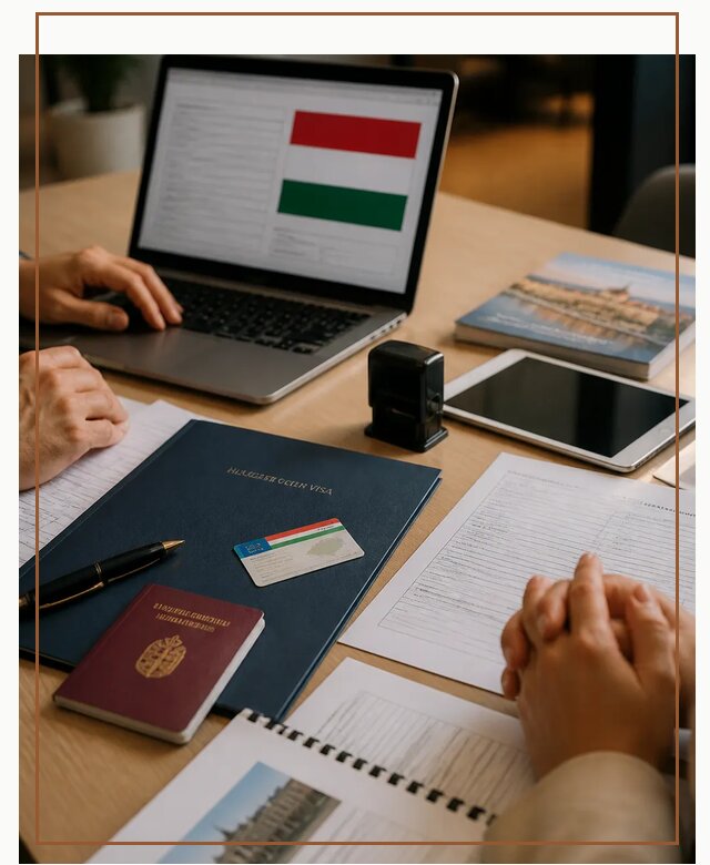 Оформление Golden Visa Венгрии для инвесторов в Урае
