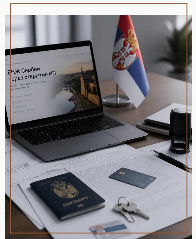 ВНЖ Сербии через ИП под ключ в Урае по цене от 78158 р. | Гиперактив-Урй