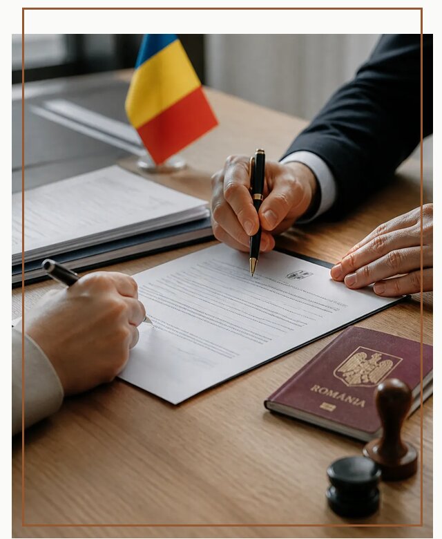 Оформление гражданства Румынии в Урае под ключ для вас