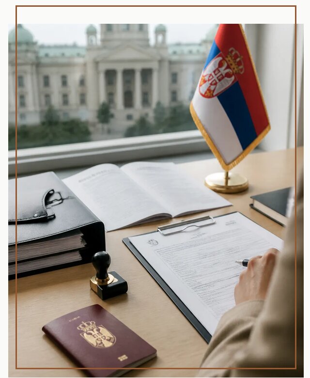 Оформление гражданства Сербии под ключ для переезда в Урае