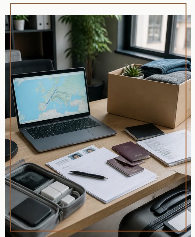 Релокация IT специалистов и переезд в Урае под ключ