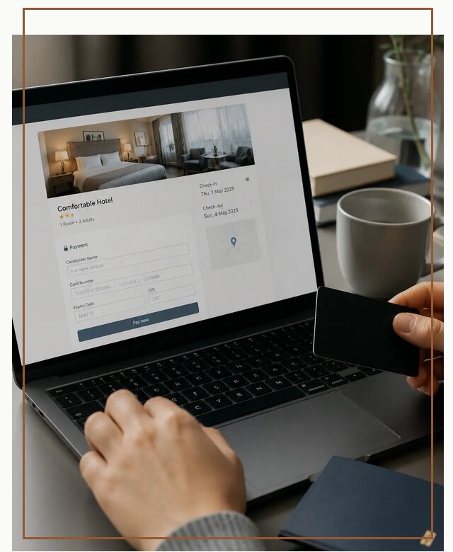 Оплата бронирования Booking в Урае по цене от 4689 р. | Гиперактив-Урй