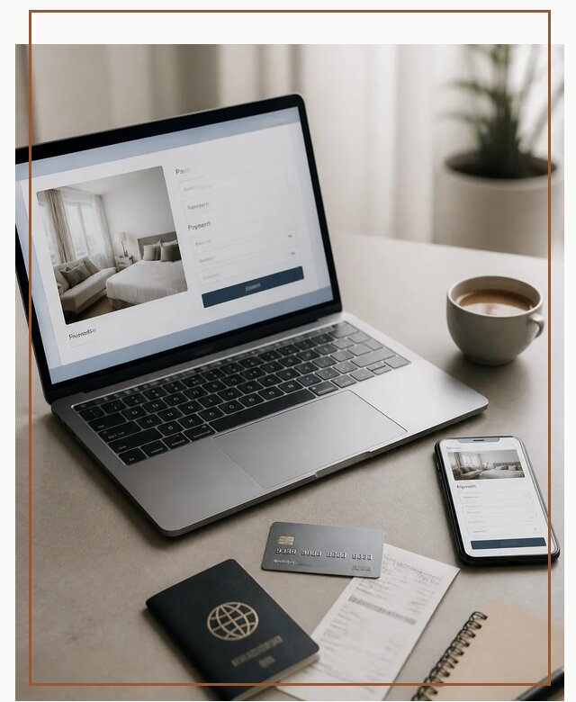 Оплата бронирования Booking и отелей для поездки в Урае