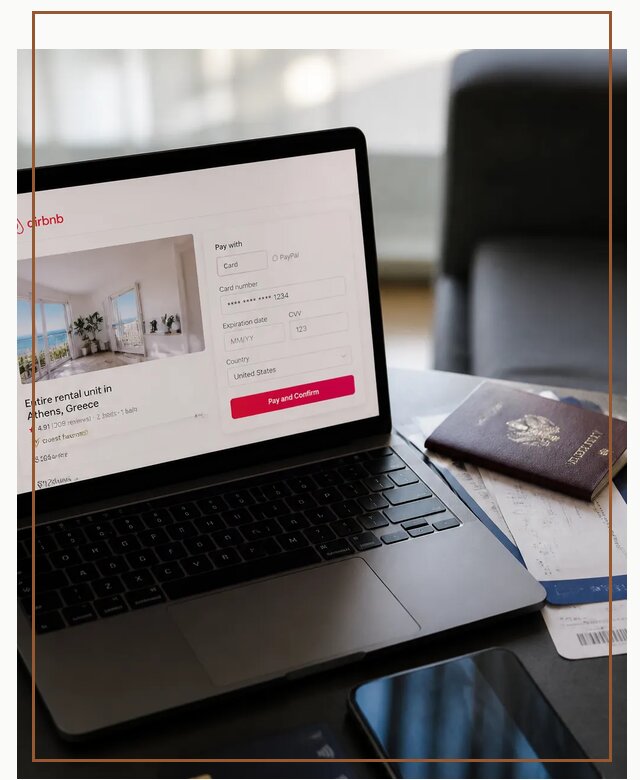 Оплата бронирования Airbnb онлайн для проживания в Урае
